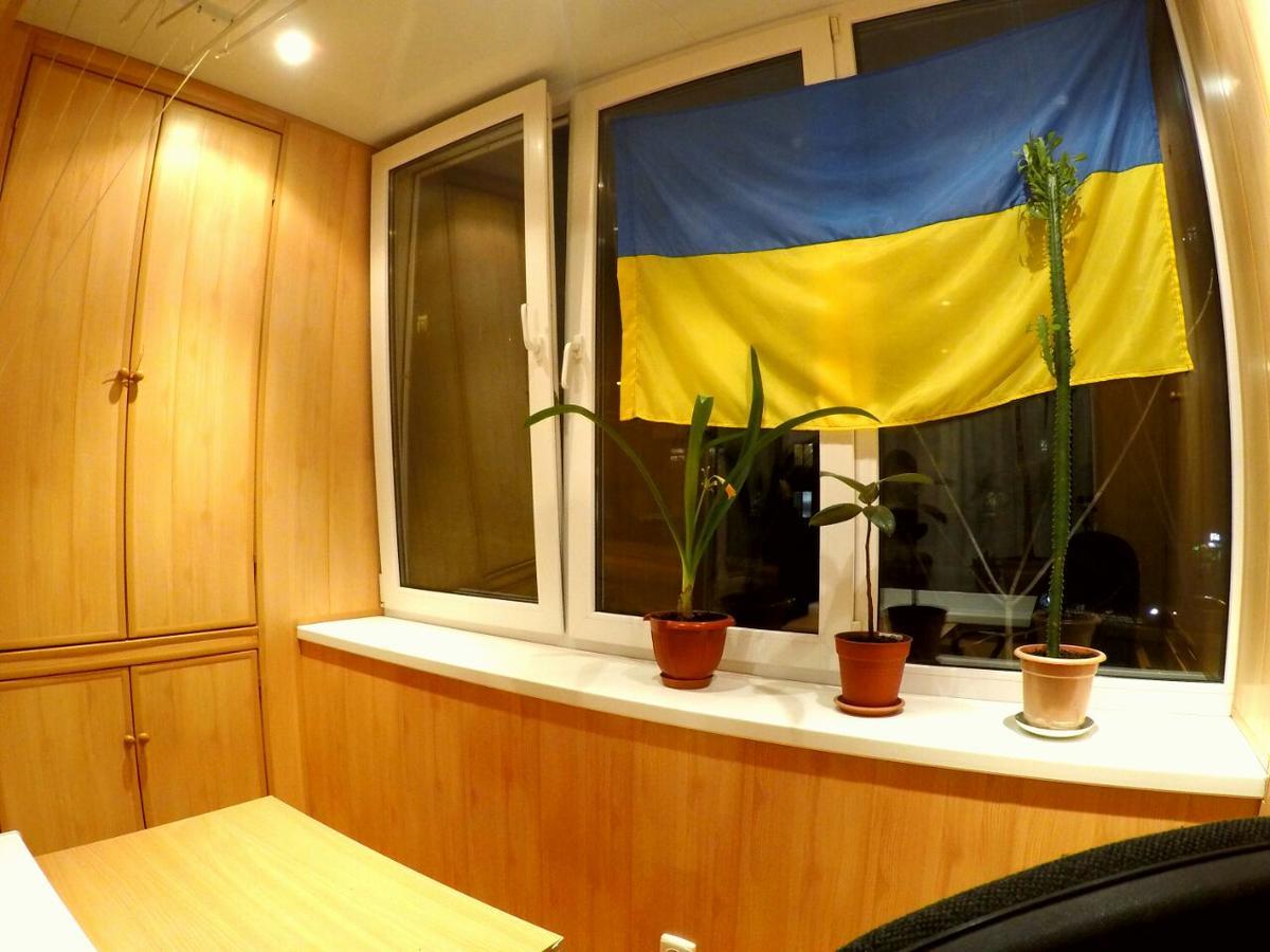 كييف Apartment On Bohdana Gavrilishina Kpi المظهر الخارجي الصورة